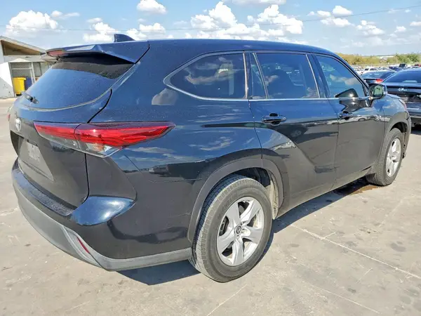 5TDCZRAH7LS508110 — 2020 Toyota Highlander, фото 3 с аукциона Copart 28.09.2026, Передняя часть