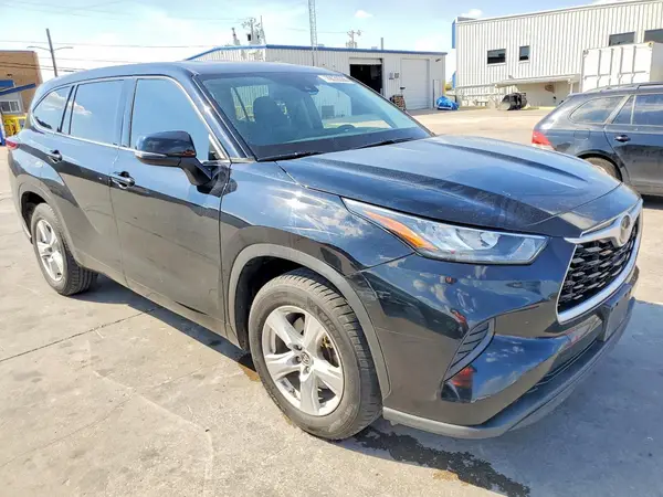 5TDCZRAH7LS508110 — 2020 Toyota Highlander, фото 4 с аукциона Copart 28.09.2026, Передняя часть