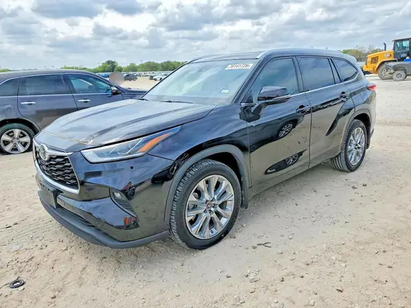 5TDDZRBH4LS029940 — 2020 Toyota Highlander, Град (Hail), фото до ремонта