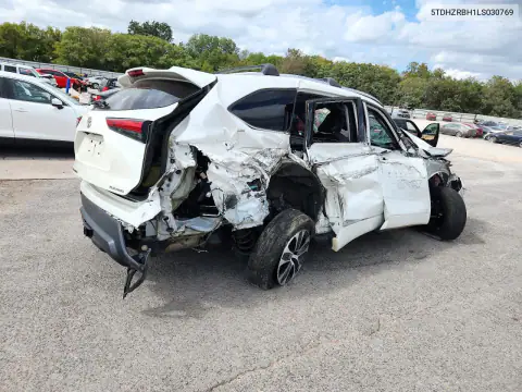 5TDHZRBH1LS030769 — 2020 Toyota Highlander, фото 3 с аукциона Copart, Повреждения со всех сторон