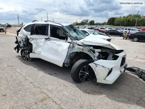 5TDHZRBH1LS030769 — 2020 Toyota Highlander, фото 4 с аукциона Copart, Повреждения со всех сторон