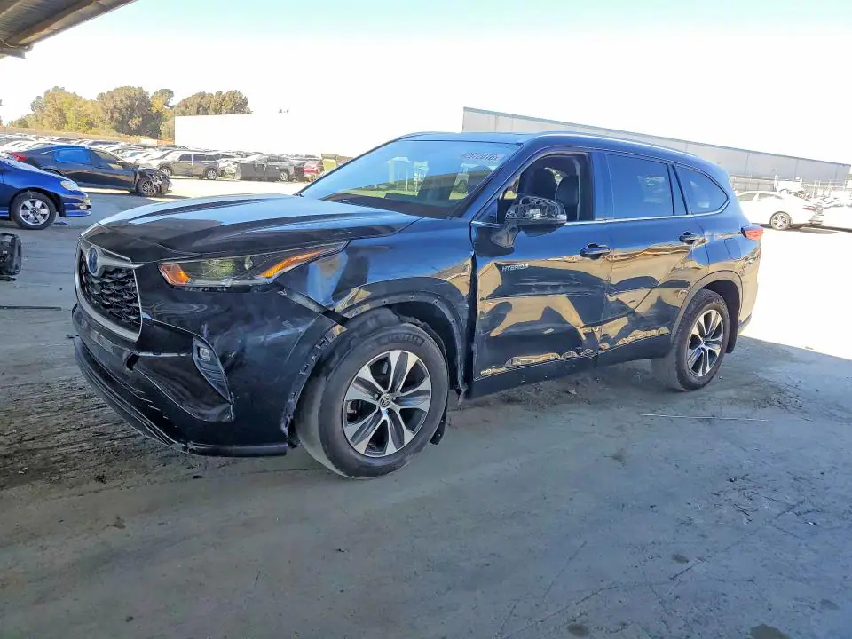 2021 Toyota Highlander VIN 5TDGBRCH4MS532613 фото 1