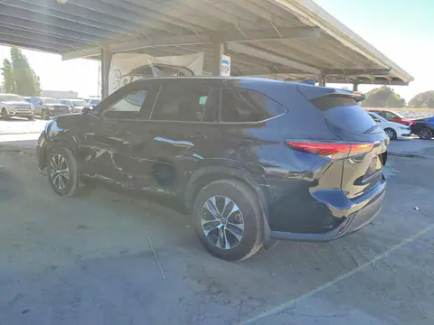 2021 Toyota Highlander VIN 5TDGBRCH4MS532613 фото 2