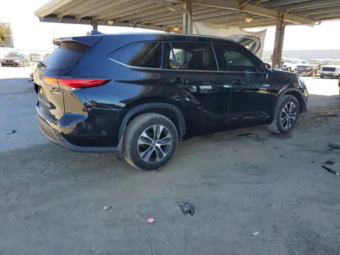 2021 Toyota Highlander VIN 5TDGBRCH4MS532613 фото 3