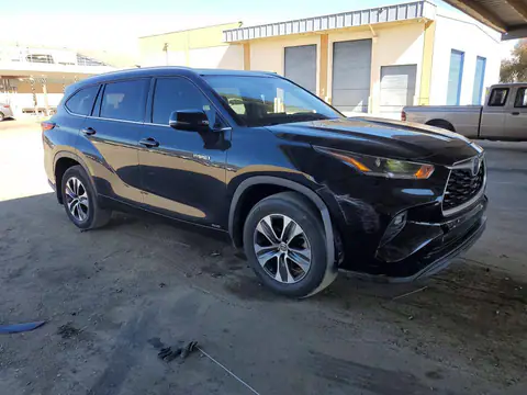2021 Toyota Highlander VIN 5TDGBRCH4MS532613 фото 4