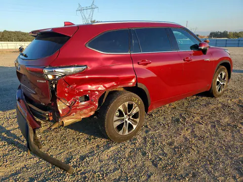 2021 Toyota Highlander VIN 5TDGBRCHXMS060739 фото 3