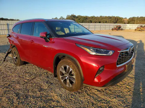 2021 Toyota Highlander VIN 5TDGBRCHXMS060739 фото 4