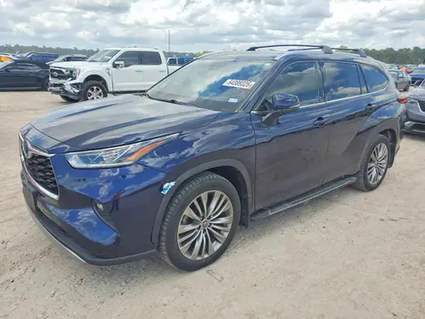 2021 TOYOTA HIGHLANDER VIN 5TDFARAH7MS008597 фото 1