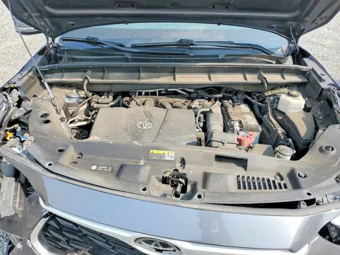 2021 TOYOTA HIGHLANDER VIN 5TDGZRBHXMS543290 фото 12