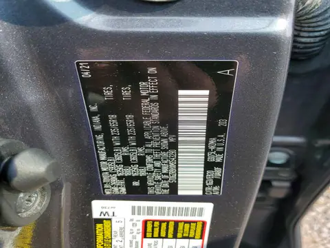2021 TOYOTA HIGHLANDER VIN 5TDGZRBHXMS543290 фото 13