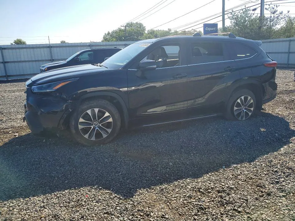 2021 TOYOTA HIGHLANDER VIN 5TDGZRBH1MS551083 фото 1