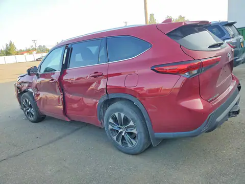 2021 Toyota Highlander VIN 5TDGZRBHXMS547257 фото 2