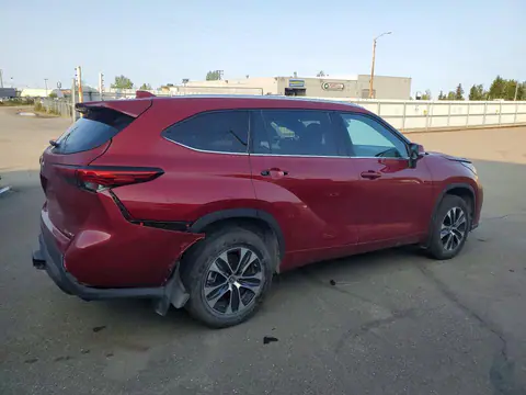 2021 Toyota Highlander VIN 5TDGZRBHXMS547257 фото 3