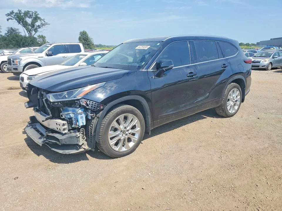 2021 Toyota Highlander VIN 5TDDZRBH0MS535704 фото 1