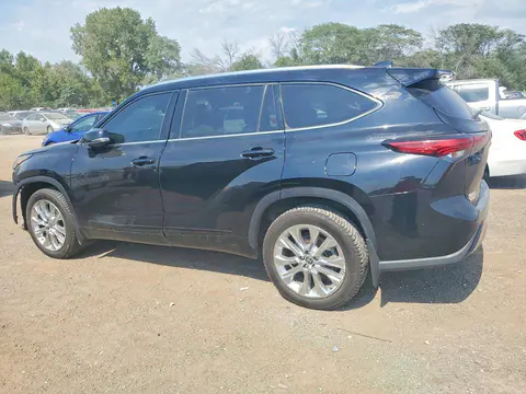 2021 Toyota Highlander VIN 5TDDZRBH0MS535704 фото 2
