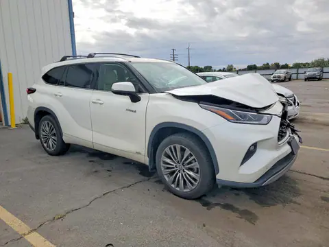 2021 Toyota Highlander VIN 5TDEBRCH3MS055938 фото 4