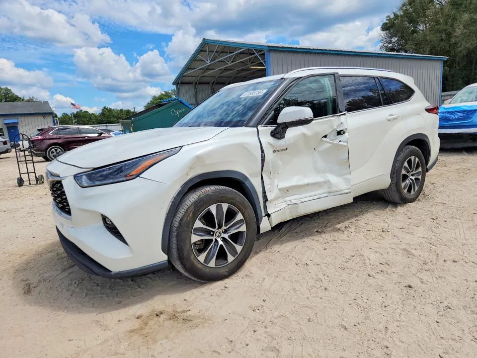 2021 TOYOTA HIGHLANDER VIN 5TDGARAH2MS505559 фото 1
