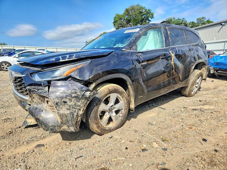 2021 TOYOTA HIGHLANDER VIN 5TDBBRCH8MS025367 фото 1