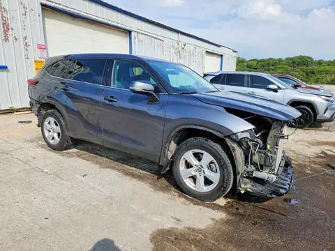 5TDBZRBH6MS555477 — 2021 Toyota Highlander, фото 4 с аукциона Copart 14.10.2026, Передняя часть