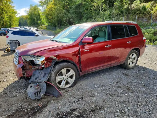 5TDDK3EH7AS031756 — 2021 Toyota Highlander, Передняя часть (Front End), фото до ремонта