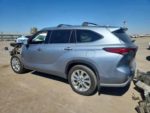 2021 Toyota Highlander VIN 5TDDZRBH0MS062354 фото 2