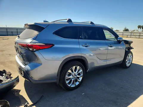 2021 Toyota Highlander VIN 5TDDZRBH0MS062354 фото 3