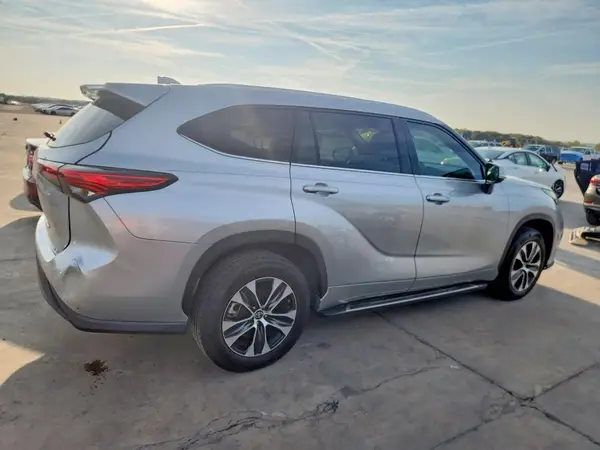 2021 TOYOTA HIGHLANDER VIN 5TDGZRAH6MS527847 фото 3