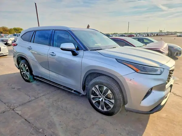 2021 TOYOTA HIGHLANDER VIN 5TDGZRAH6MS527847 фото 4