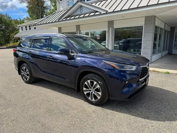 5TDGZRBH6MS553797 — 2021 Toyota Highlander, Мелкие вмятины и царапины (Minor Dent/Scratches), фото до ремонта