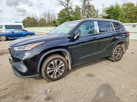 5TDGZRBH6MS143727 — 2021 Toyota Highlander, Мелкие вмятины и царапины (Minor Dent/Scratches), фото до ремонта