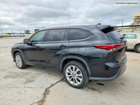 2021 Toyota Highlander Limited VIN 5TDYZRAH7MS519616 фото 2