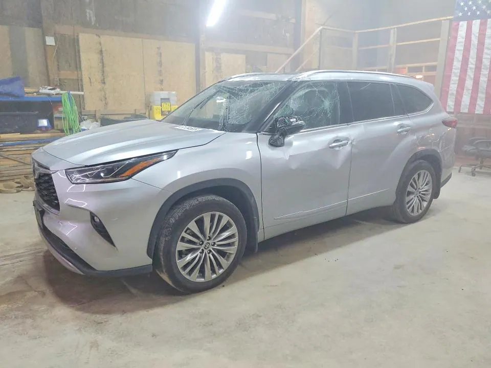 2022 Toyota Highlander VIN 5TDFZRBH8NS235600 фото 1