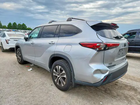 2022 TOYOTA HIGHLANDER VIN 5TDGZRBH7NS582422 фото 2