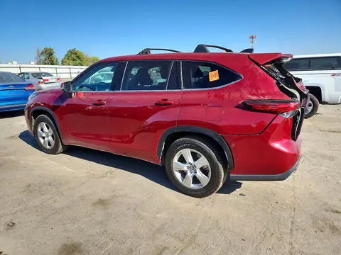 2022 Toyota Highlander VIN 5TDZZRAHXNS555032 фото 2