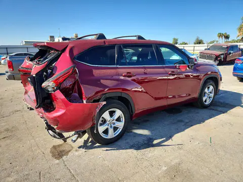 2022 Toyota Highlander VIN 5TDZZRAHXNS555032 фото 3