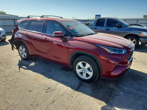 2022 Toyota Highlander VIN 5TDZZRAHXNS555032 фото 4