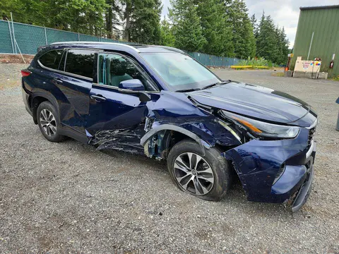 2022 Toyota Highlander VIN 5TDHZRBH7NS230008 фото 4