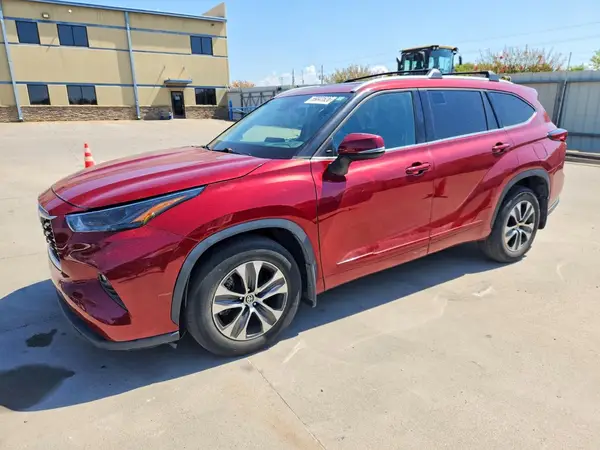 5TDGZRAH8NS093481 — 2022 Toyota Highlander, Мелкие вмятины и царапины (Minor Dent/Scratches), фото до ремонта