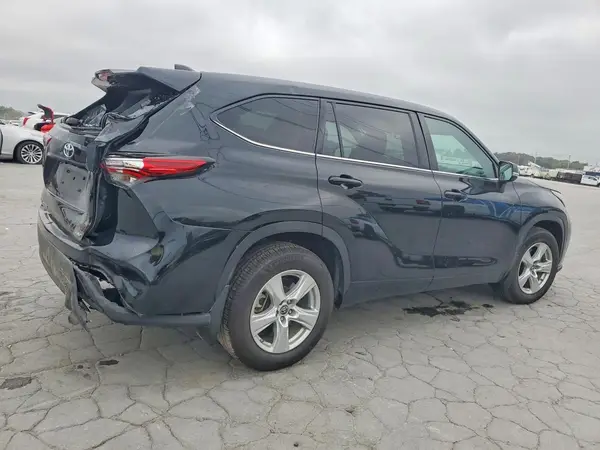 5TDBZRBH3NS250942 — 2022 Toyota Highlander, фото 3 с аукциона Copart, Задняя часть