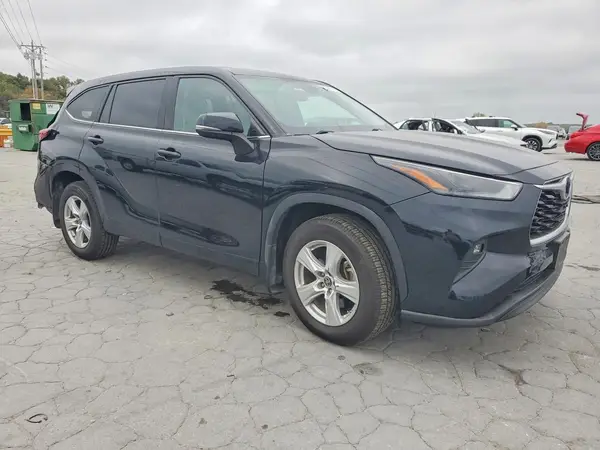 5TDBZRBH3NS250942 — 2022 Toyota Highlander, фото 4 с аукциона Copart, Задняя часть