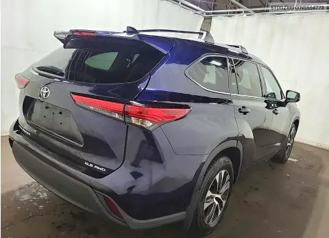 2022 Toyota Highlander Xle VIN 5TDGZRBHXNS564772 фото 4