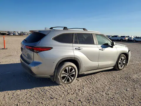 5TDKDRAH3PS520223 — 2023 Toyota Highlander, фото 3 с аукциона Copart 14.10.2026, Передняя часть