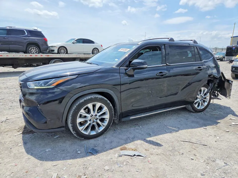 2023 Toyota Highlander VIN 5TDKDRAH1PS043386 фото 1