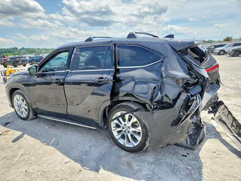 2023 Toyota Highlander VIN 5TDKDRAH1PS043386 фото 2