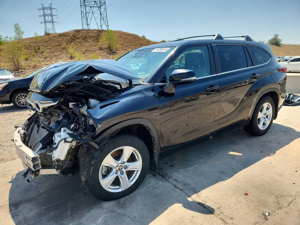 2023 TOYOTA HIGHLANDER VIN 5TDKDRBH5PS503812 фото 1