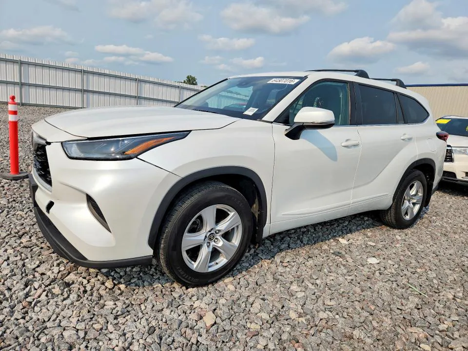2023 TOYOTA HIGHLANDER VIN 5TDKDRAH9PS019577 фото 1