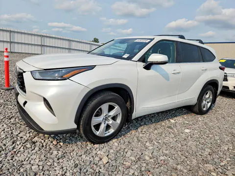 5TDKDRAH9PS019577 — 2023 Toyota Highlander, Передняя часть (Front End), фото до ремонта