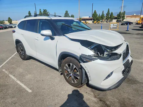 2023 Toyota Highlander VIN 5TDKDRAH6PS020072 фото 4