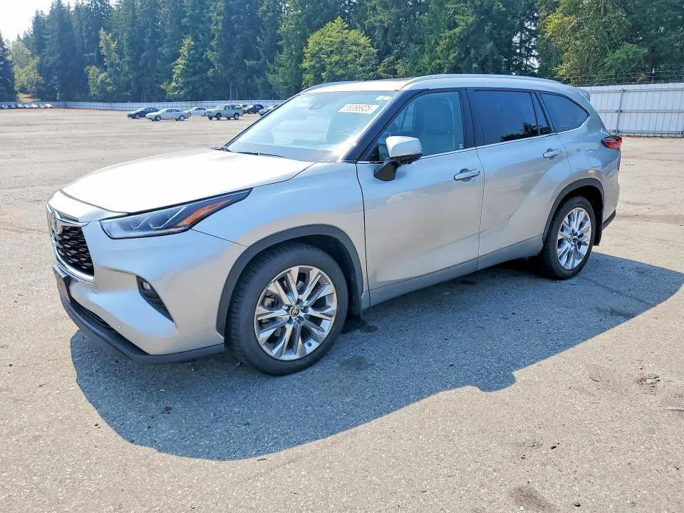 2023 Toyota Highlander VIN 5TDKDRBH7PS524922 фото 1
