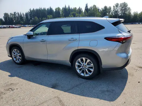 2023 Toyota Highlander VIN 5TDKDRBH7PS524922 фото 2